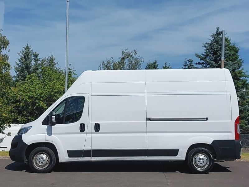 Citroen Relay 2.2 Bluehdi H3 Van 140Ps Enterprise Edition White #4