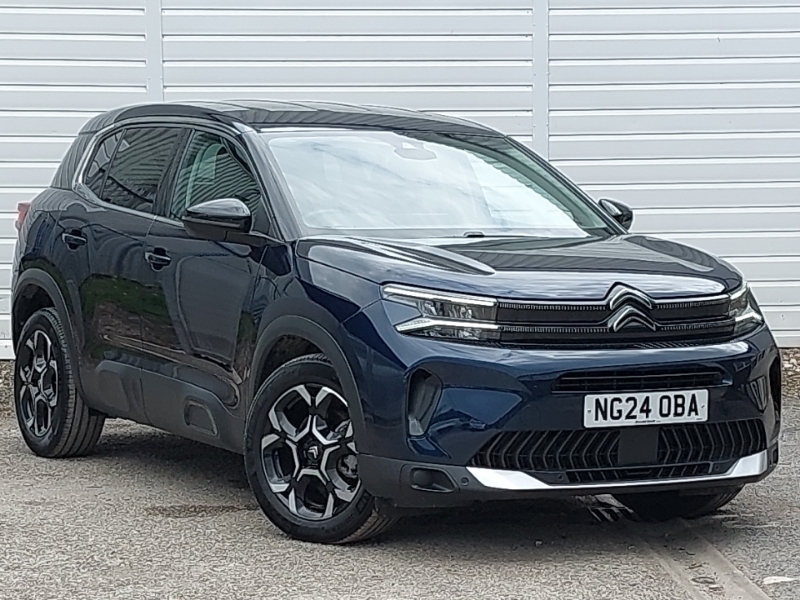 Citroen C5 Aircross 1.5D Plus Blue