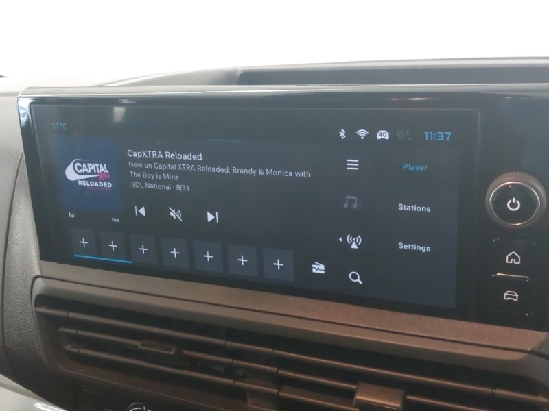 Citroen e-SpaceTourer Mpv Black #11