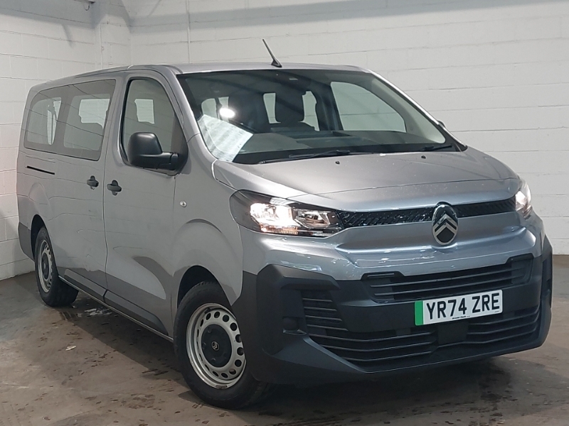 Citroen e-SpaceTourer Mpv Black #1