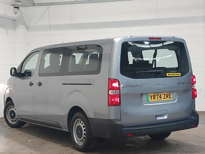 Citroen e-SpaceTourer Mpv Black #2