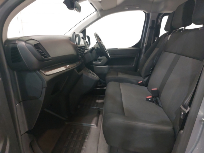 Citroen e-SpaceTourer Mpv Black #5