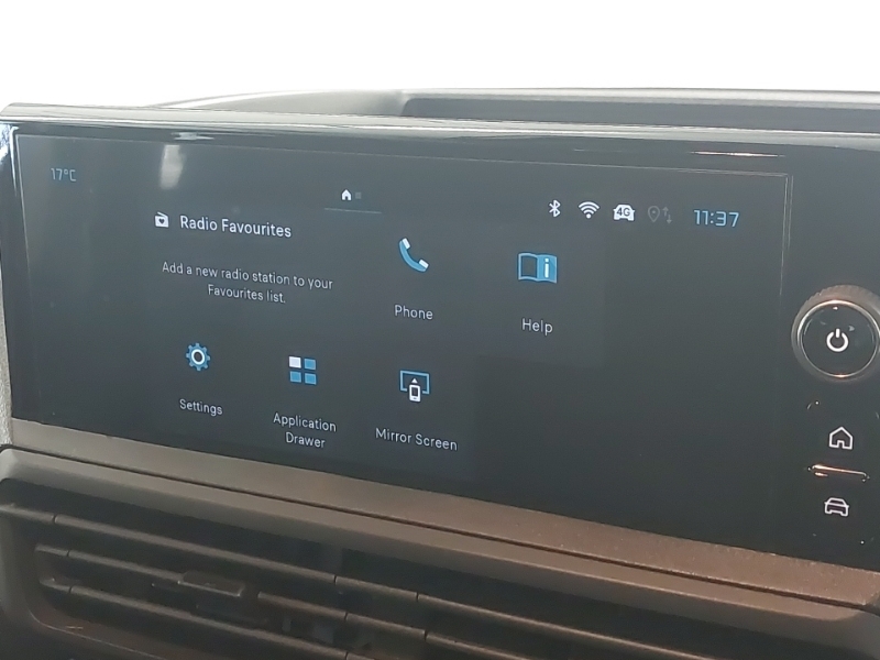 Citroen e-SpaceTourer Mpv Black #10