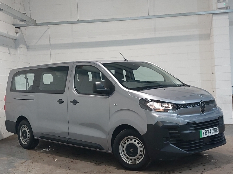 Citroen e-SpaceTourer Mpv Black #7