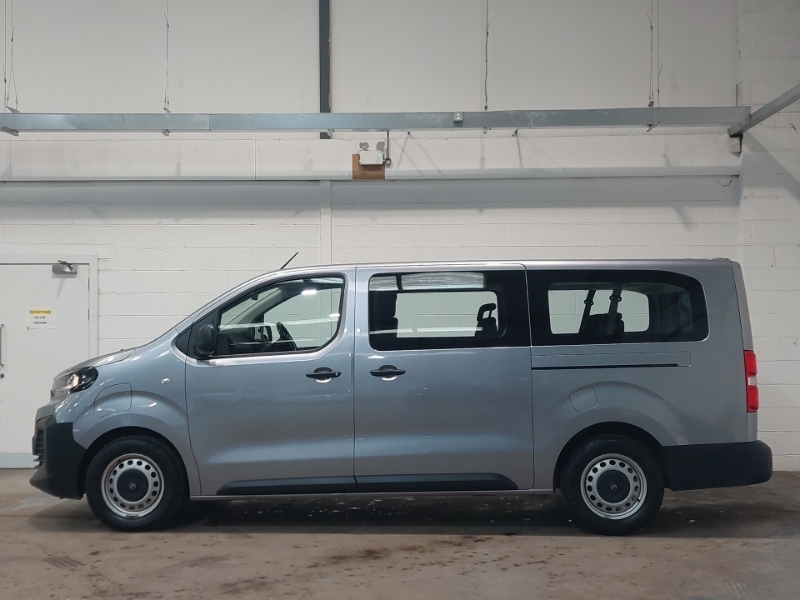 Citroen e-SpaceTourer Mpv Black #4