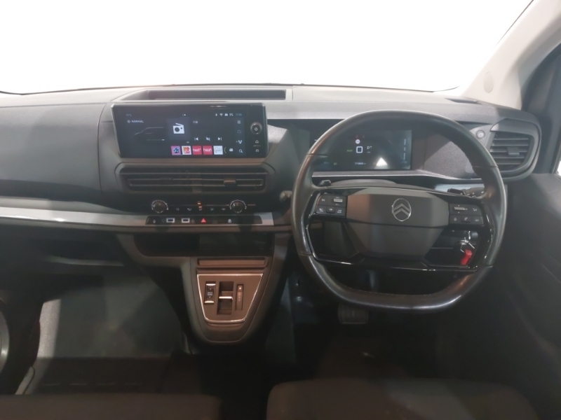 Citroen e-SpaceTourer Mpv Black #3