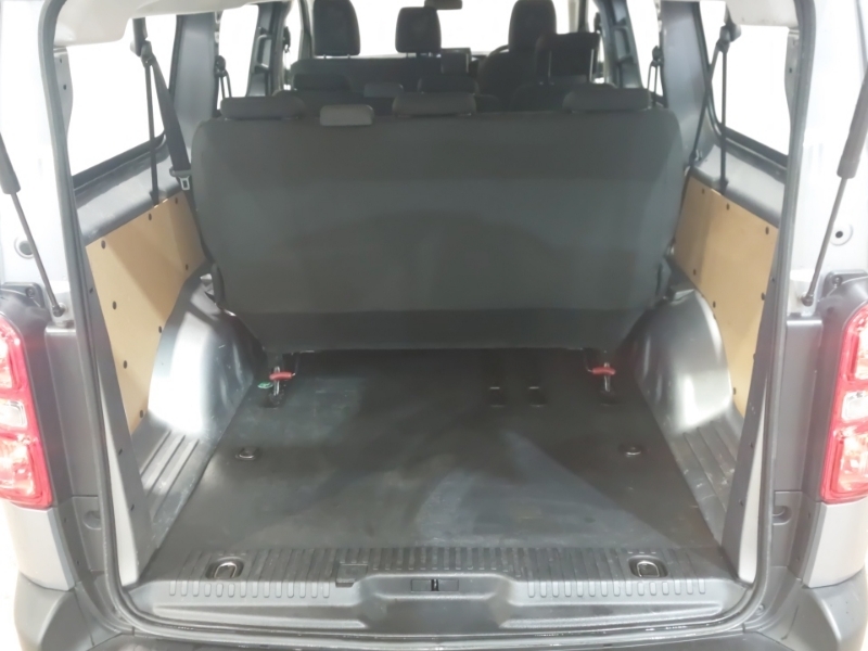 Citroen e-SpaceTourer Mpv Black #18