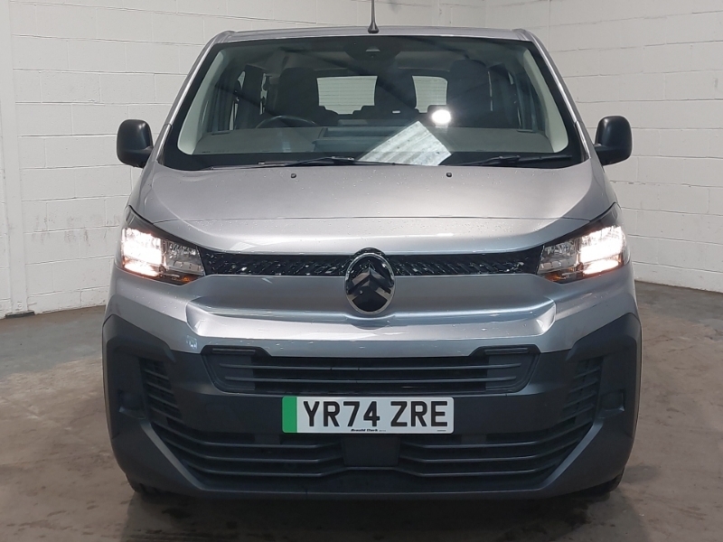 Citroen e-SpaceTourer Mpv Black #14
