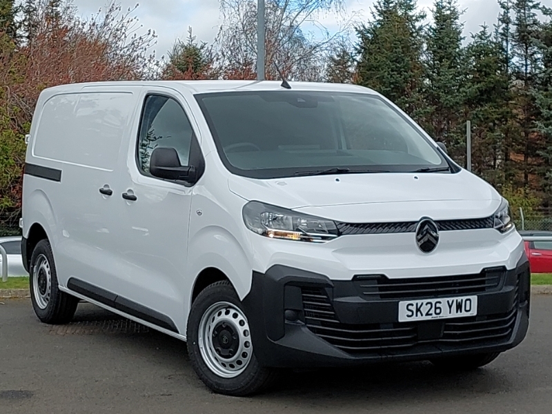 Citroen Dispatch 2.0 Bluehdi 145Ps Van Enterprise Eat8 White