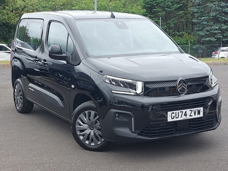 Citroen Berlingo 1.2 Puretech 110Ps Plus 5 Seat Black