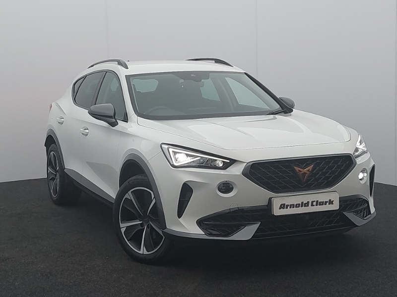 Cupra Formentor 1.5 Tsi 150 V1 White