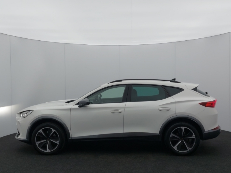 Cupra Formentor 1.5 Tsi 150 V1 White #4