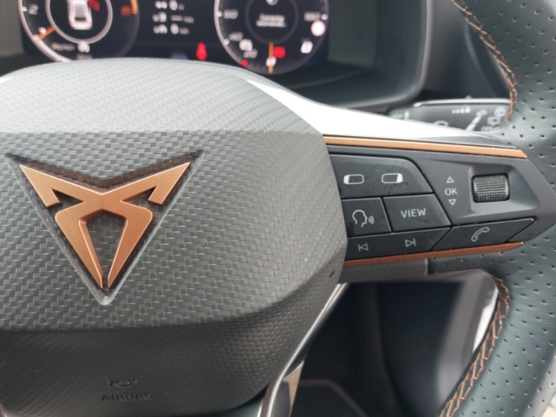 Cupra Leon 1.4 Ehybrid 12.8Kwh Vz2 Estate Plug-in YH74XHO White #13