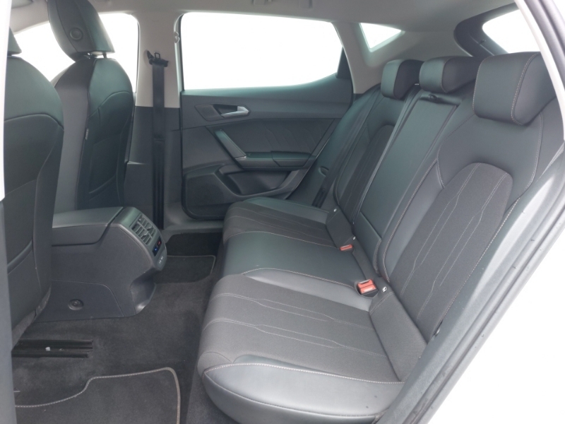 Cupra Leon 1.5 Tsi V1 White #6