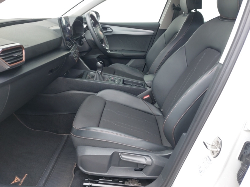 Cupra Leon 1.5 Tsi V1 White #5