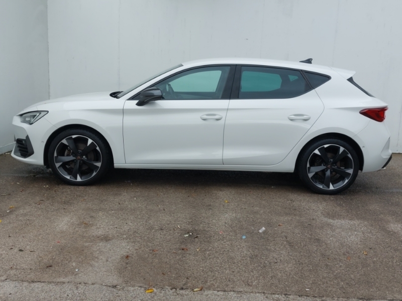 Cupra Leon 1.5 Tsi V1 White #4