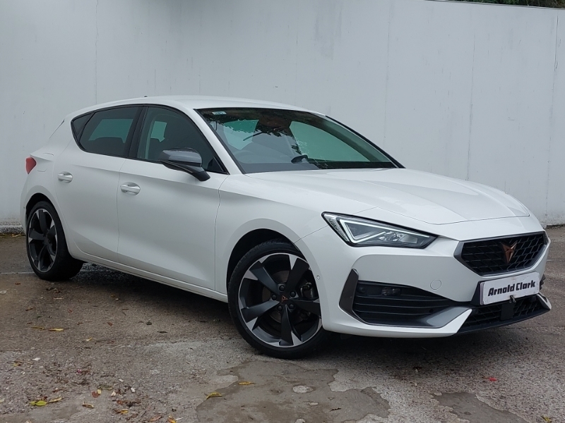 Cupra Leon 1.4 Ehybrid 12.8Kwh Vz2 Estate Plug-in YH74XHO White #7