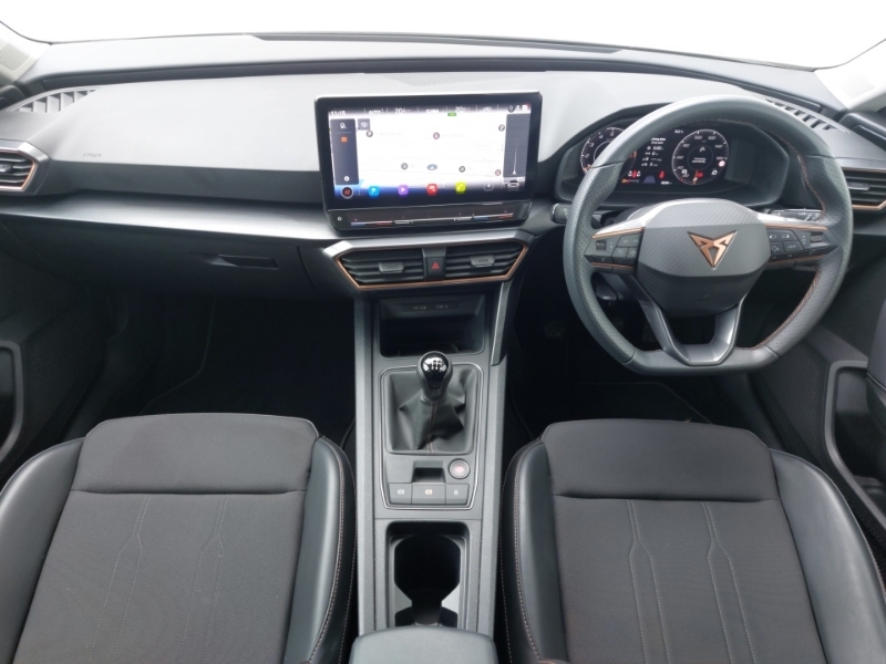 Cupra Leon 1.5 Tsi V1 White #3