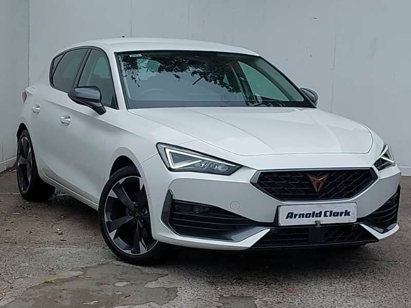 Cupra Leon 1.5 Tsi V1 White