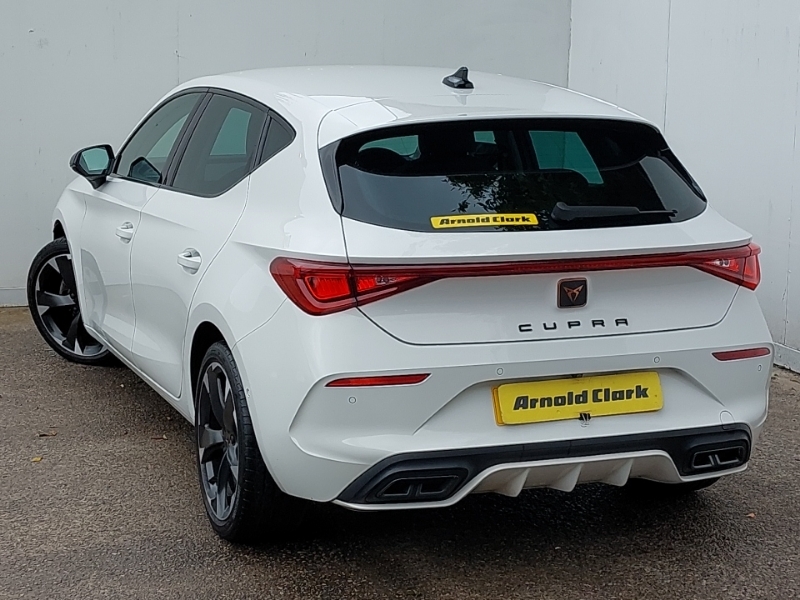 Cupra Leon 1.5 Tsi V1 White #2