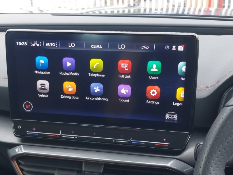 Cupra Formentor 1.5 Ehybrid 272 Vz First Edition Dsg Estate Grey #16