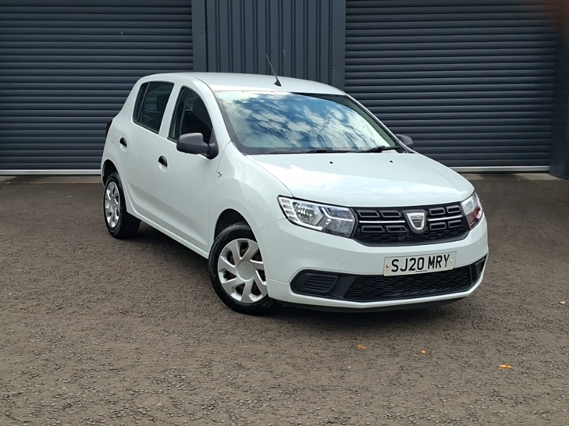 Dacia Sandero Hatchback 1.0 Sce Essential Euro 6 202020 White #7