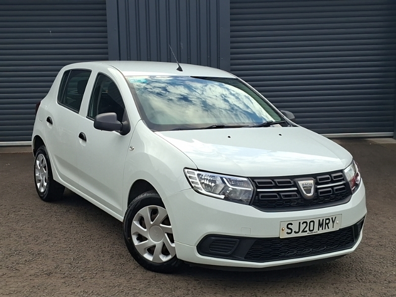 Dacia Sandero 1.0 Sce Essential White