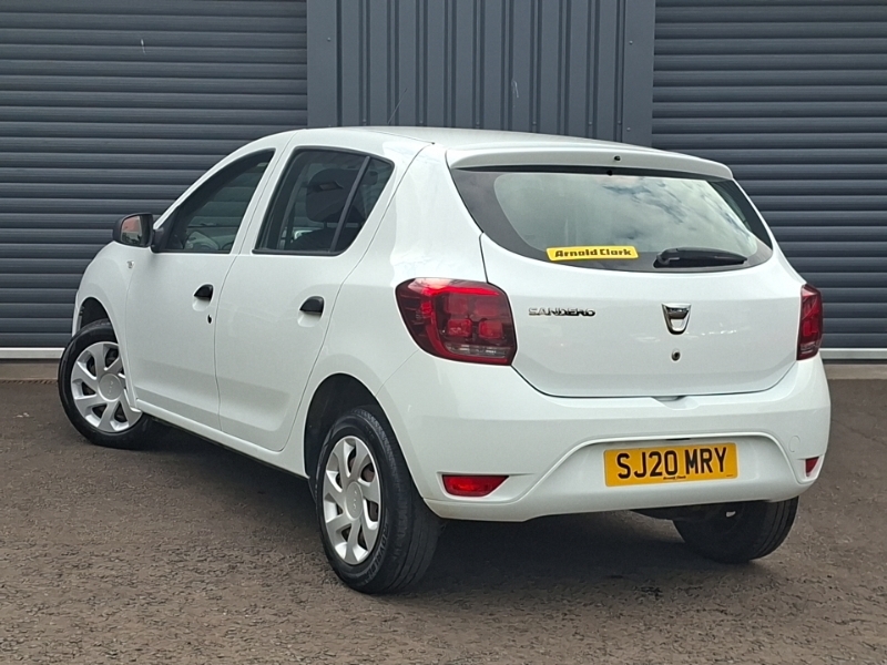 Dacia Sandero 1.0 Sce Essential White #2