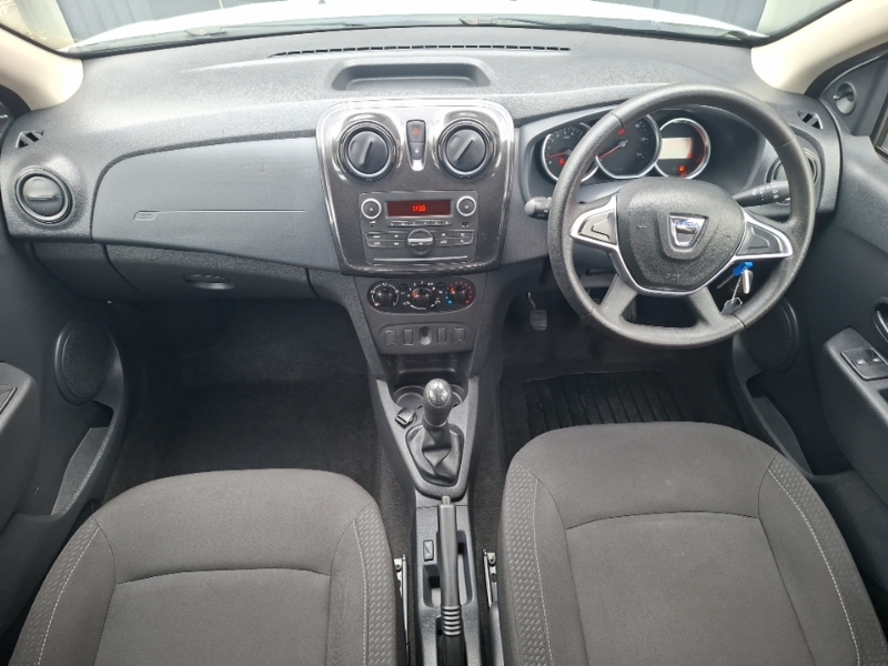 Dacia Sandero 1.0 Sce Essential White #3