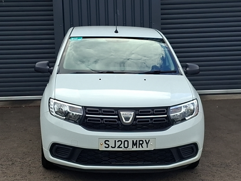 Dacia Sandero Hatchback 1.0 Sce Essential Euro 6 202020 White #14