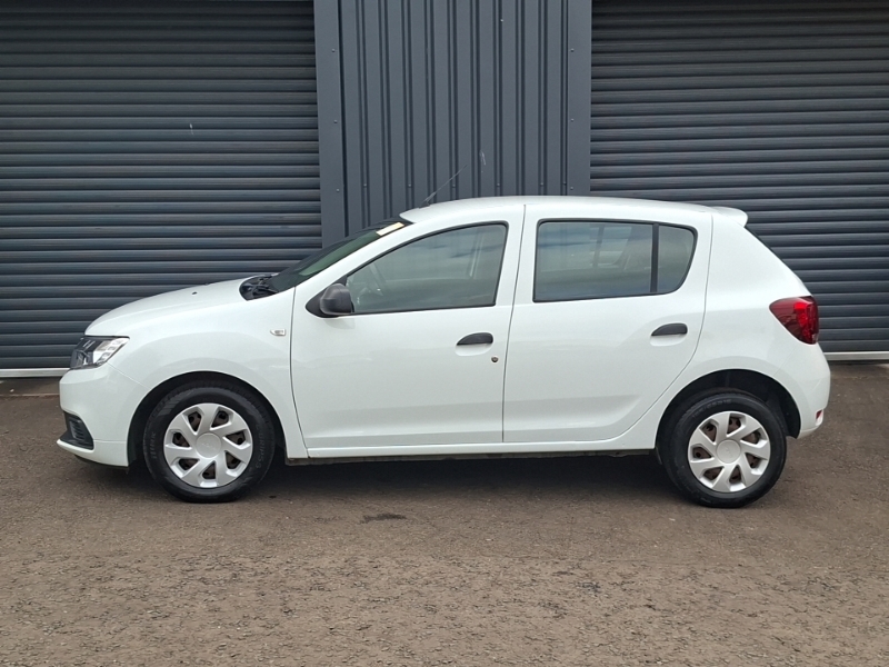 Dacia Sandero 1.0 Sce Essential White #4