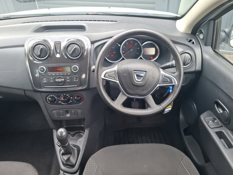 Dacia Sandero Hatchback 1.0 Sce Essential Euro 6 202020 White #8
