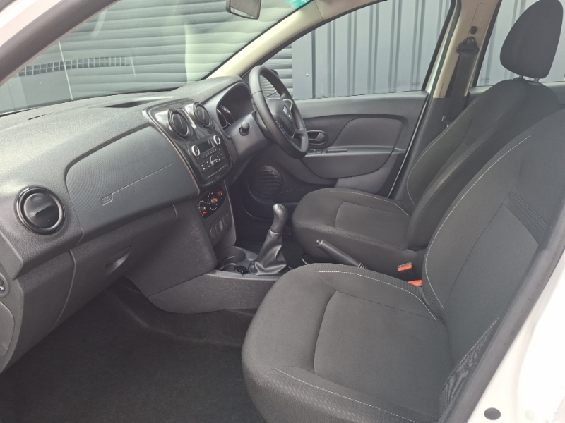 Dacia Sandero 1.0 Sce Essential White #5