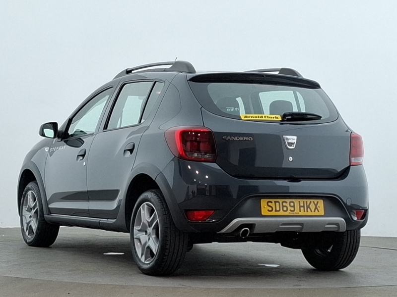 Dacia Sandero Stepway 0.9 Tce Essential Grey #2
