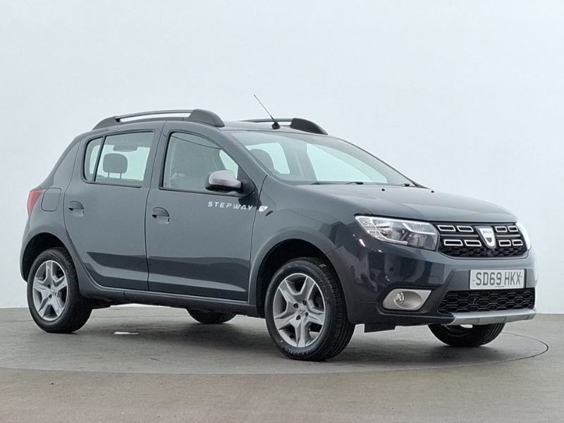 Dacia Sandero Stepway Stepway 0.9 Tce Comfort Hatchback Manua Grey #7