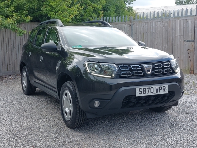Dacia Duster 1.0 Tce 100 Essential Black