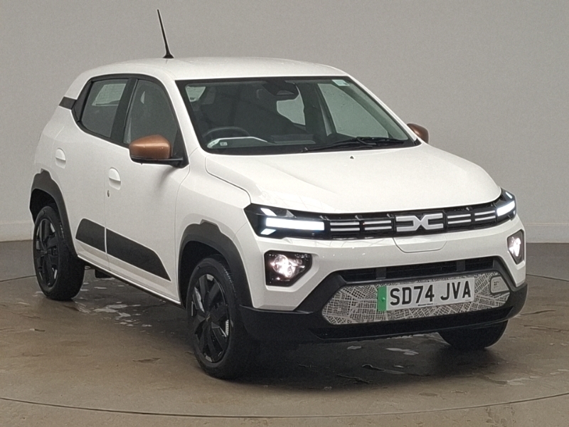 Dacia Spring 27Kwh Extreme 65 48Kw White