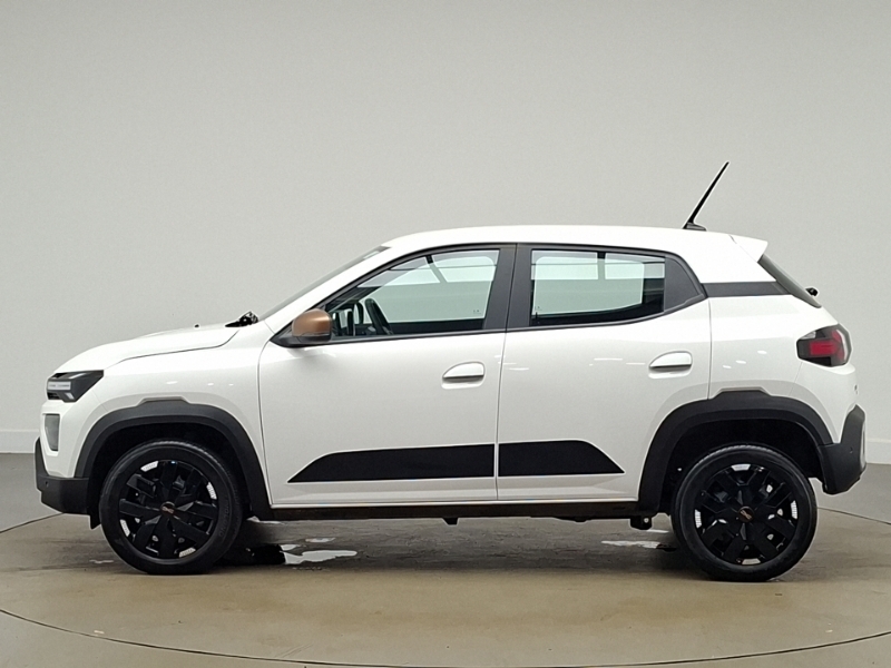 Dacia Spring 27Kwh Extreme 65 48Kw White #4