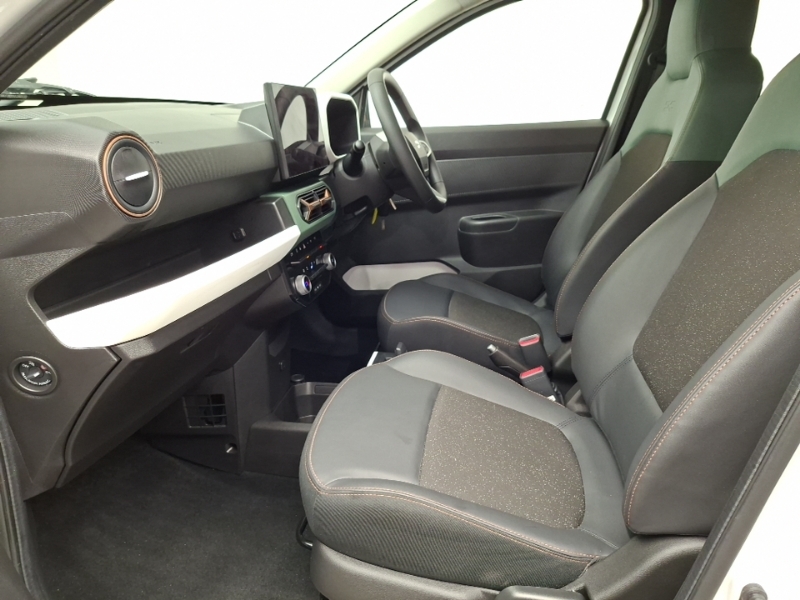 Dacia Spring 27Kwh Extreme 65 48Kw White #5