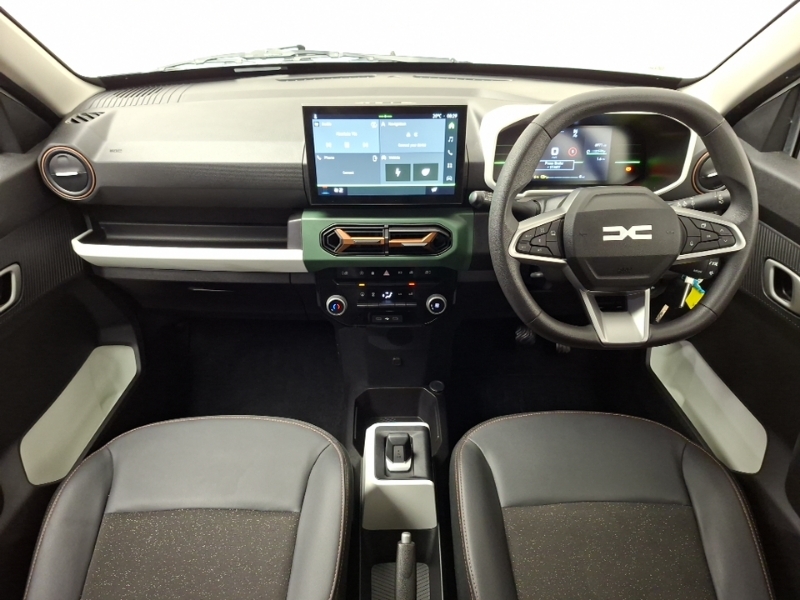 Dacia Spring 27Kwh Extreme 65 48Kw White #3