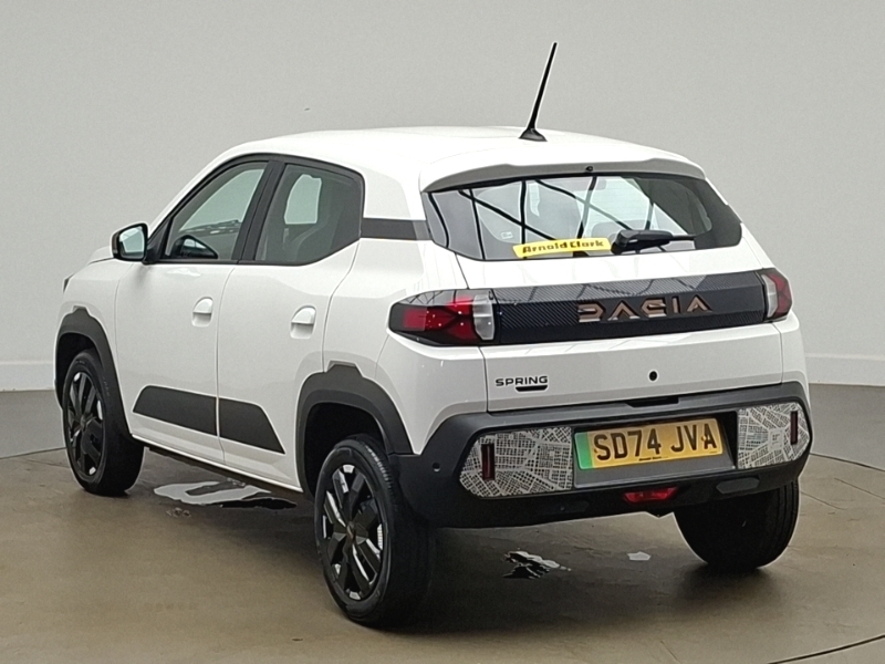 Dacia Spring 27Kwh Extreme 65 48Kw White #2
