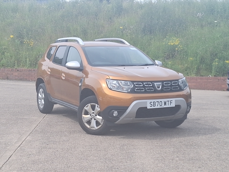 Dacia Duster 1.3 Tce 130 Comfort Orange