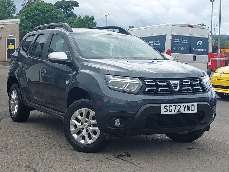 Dacia Duster 1.0 Tce 90 Comfort Grey
