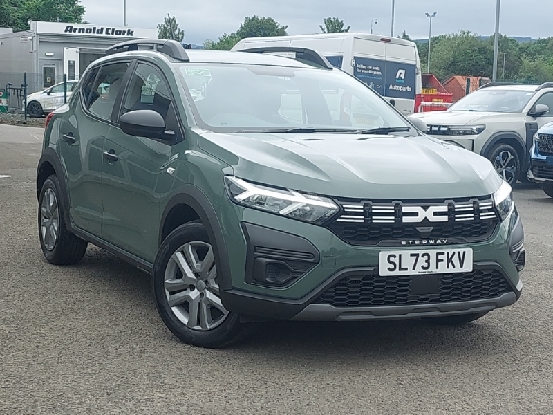 Dacia Sandero Stepway 1.0 Tce Essential Green