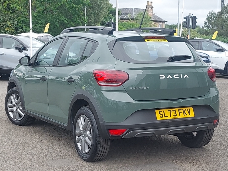 Dacia Sandero Stepway 1.0 Tce Essential Green #2