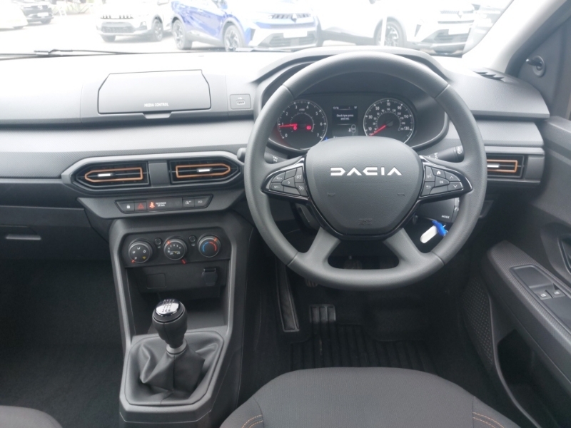 Dacia Sandero Stepway 1.0 Tce Journey Euro 6 Ss White #8