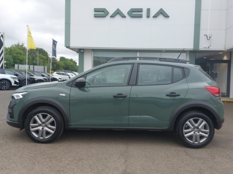 Dacia Sandero Stepway 1.0 Tce Essential Green #4