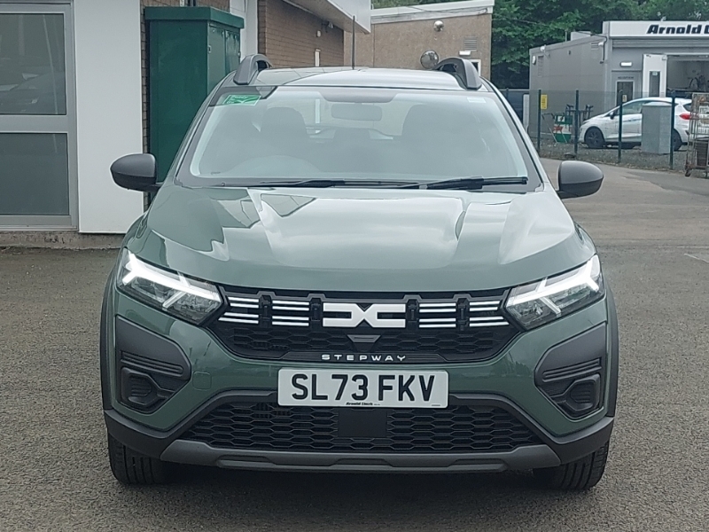 Dacia Sandero Stepway 1.0 Tce Journey Euro 6 Ss White #14