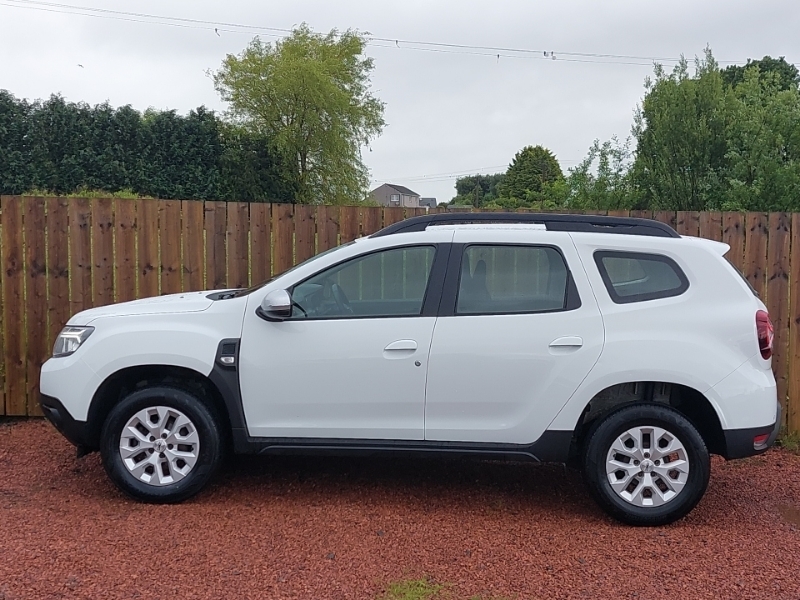 Dacia Duster 1.3 Tce 130 Expression White #4
