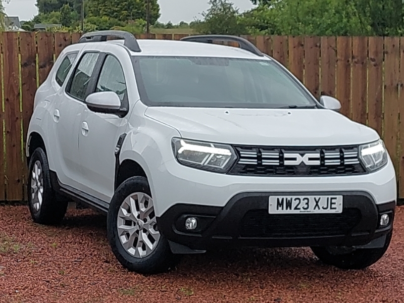Dacia Duster 1.3 Tce 130 Expression White